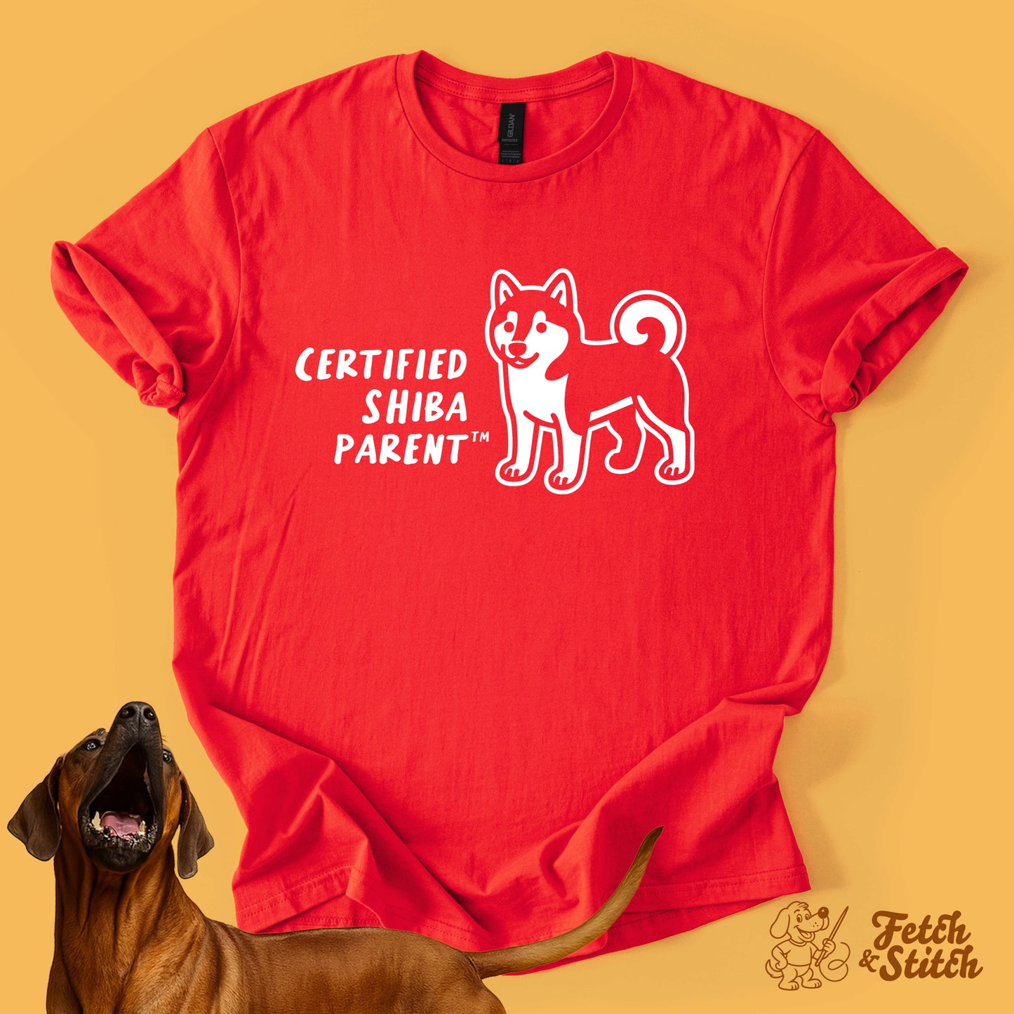 Certified Shiba Parent