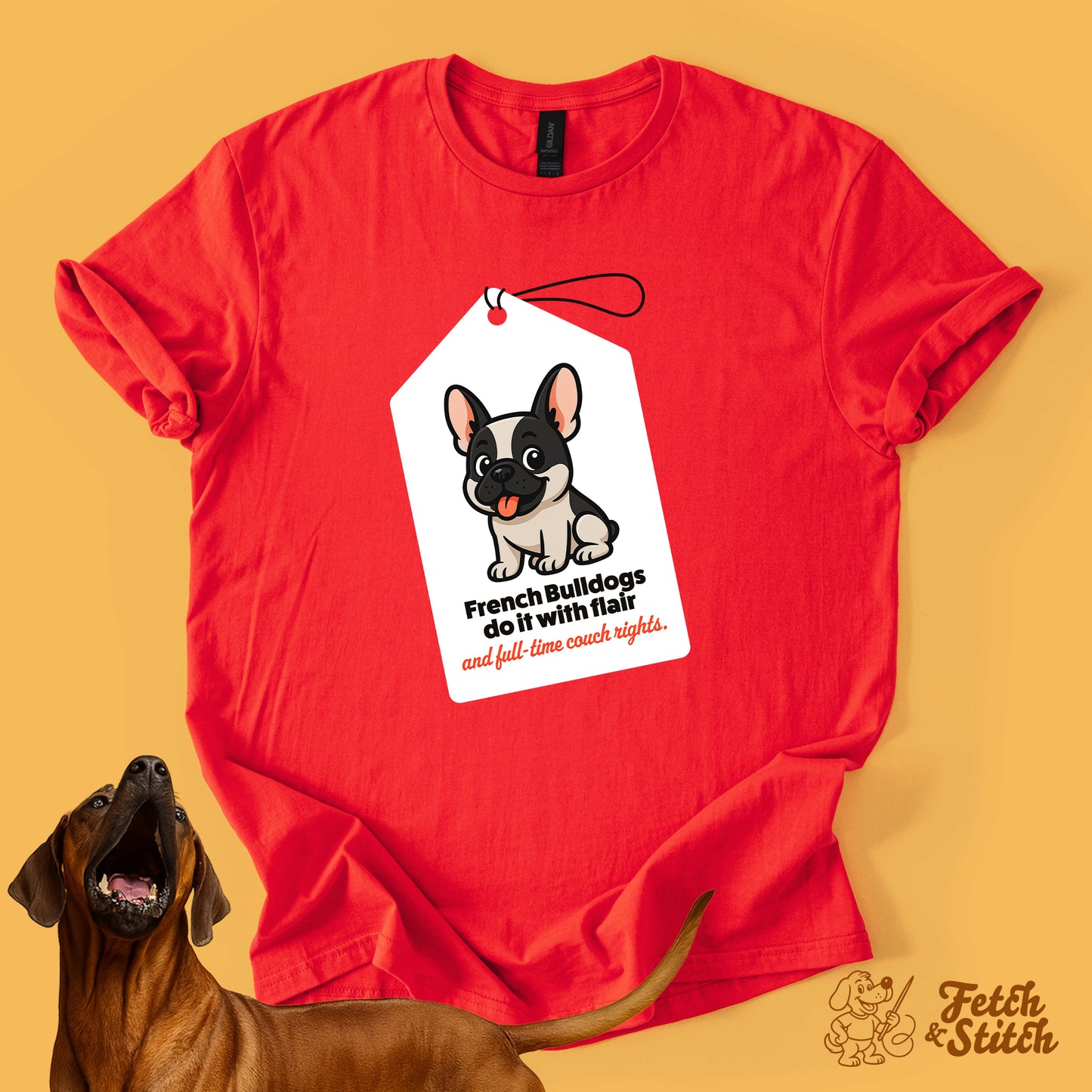 French Bulldog Tag