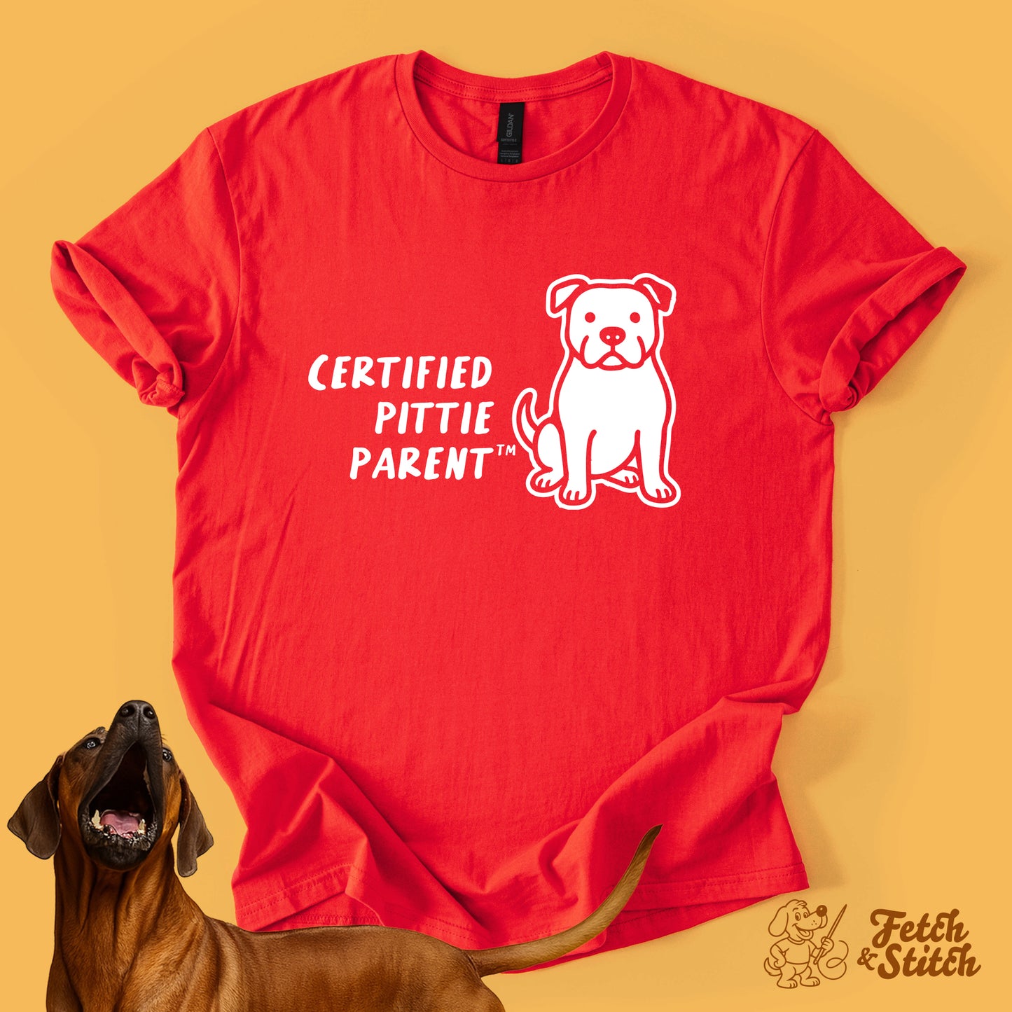 Certified Pittie Parent