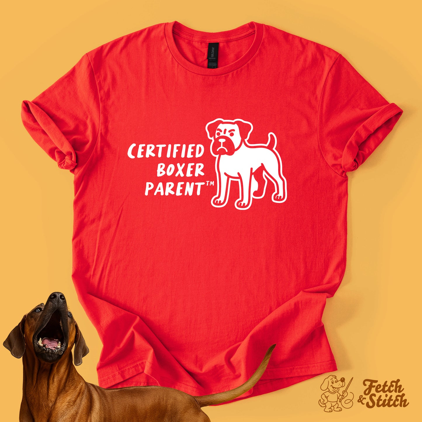 Certified Boxer Parent