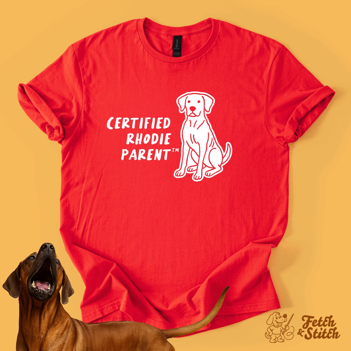 Certified Rhodie Parent