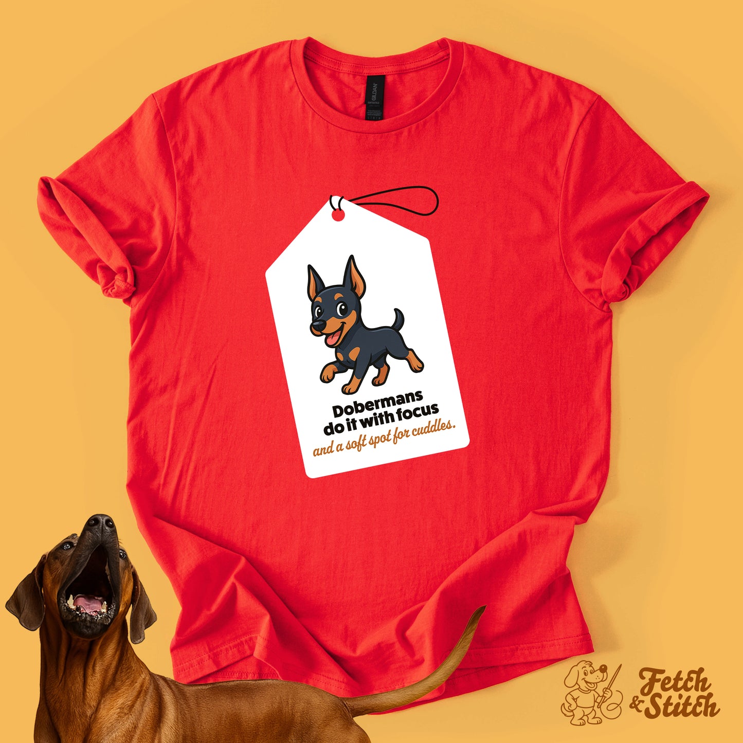 Doberman Tag