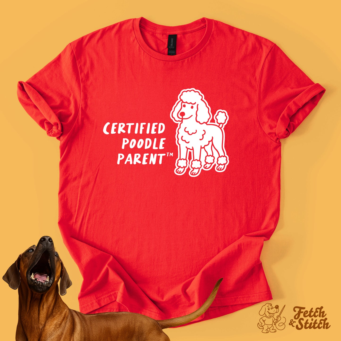Certified Poodle Parent