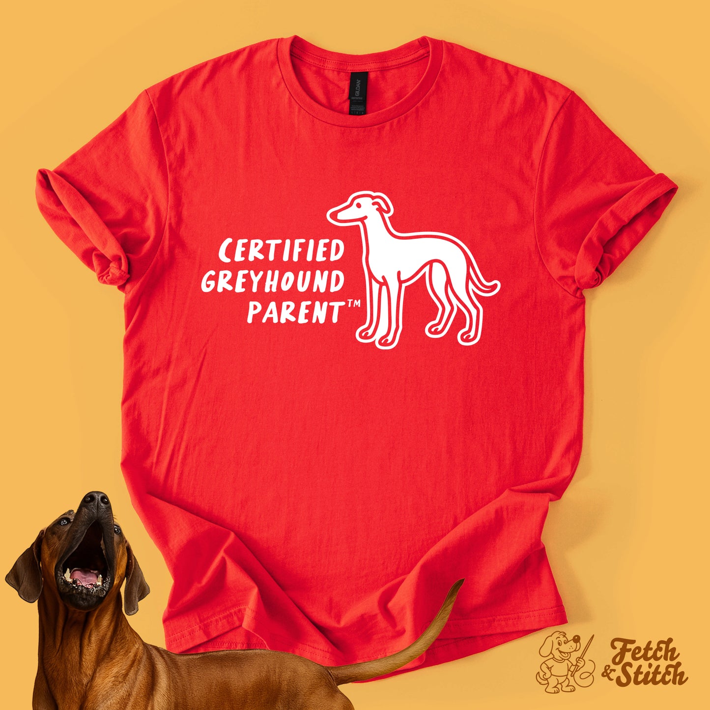 Certified Greyhound Parent