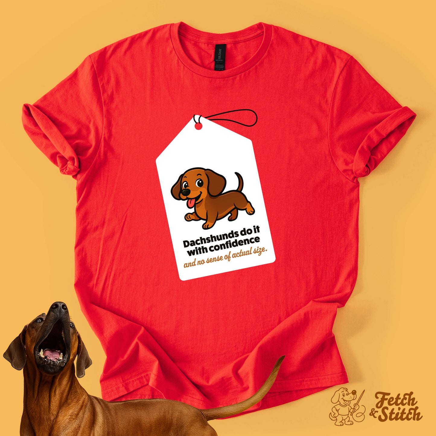 Dachshund Tag