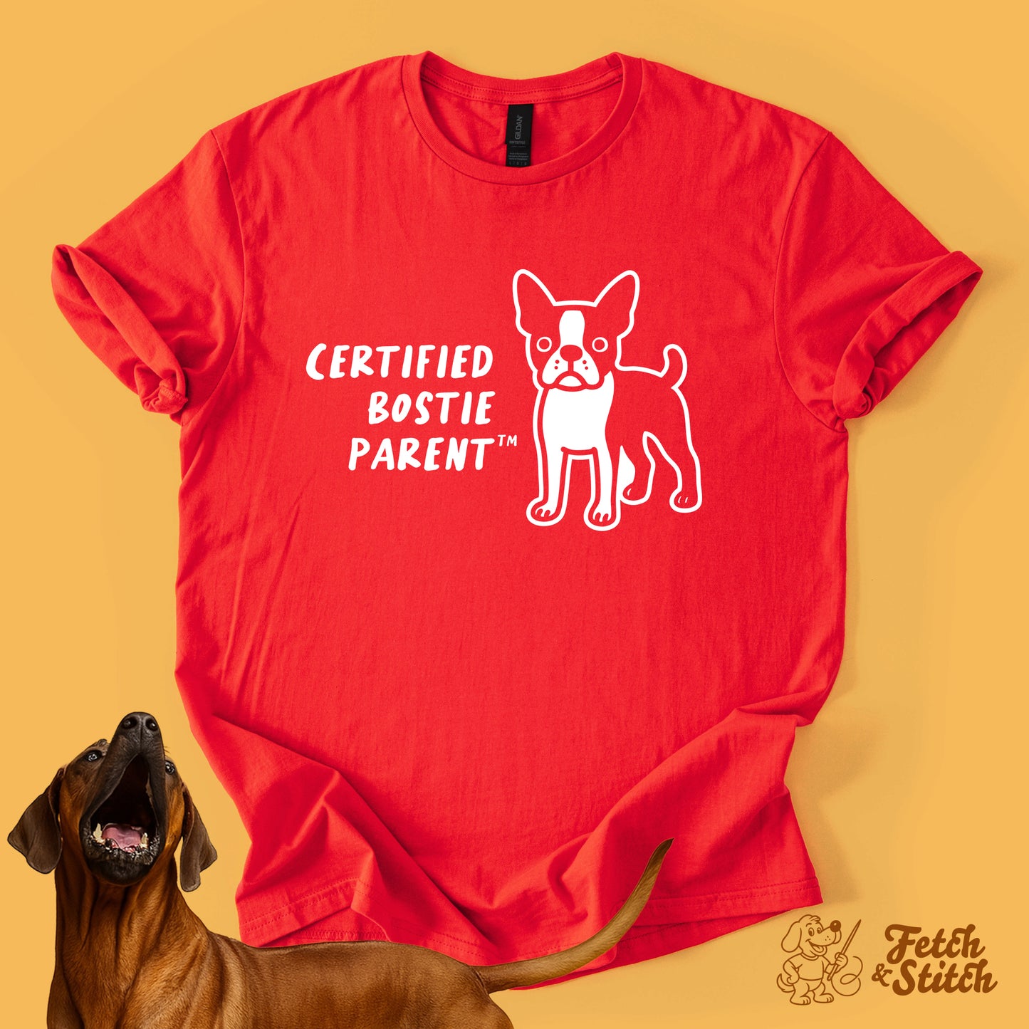 Certified Bostie Parent