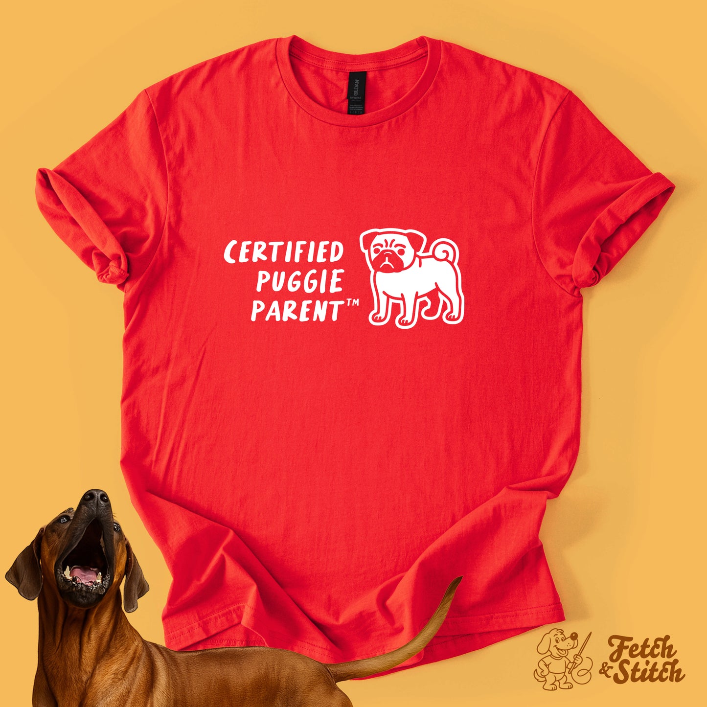 Certified Puggie Parent