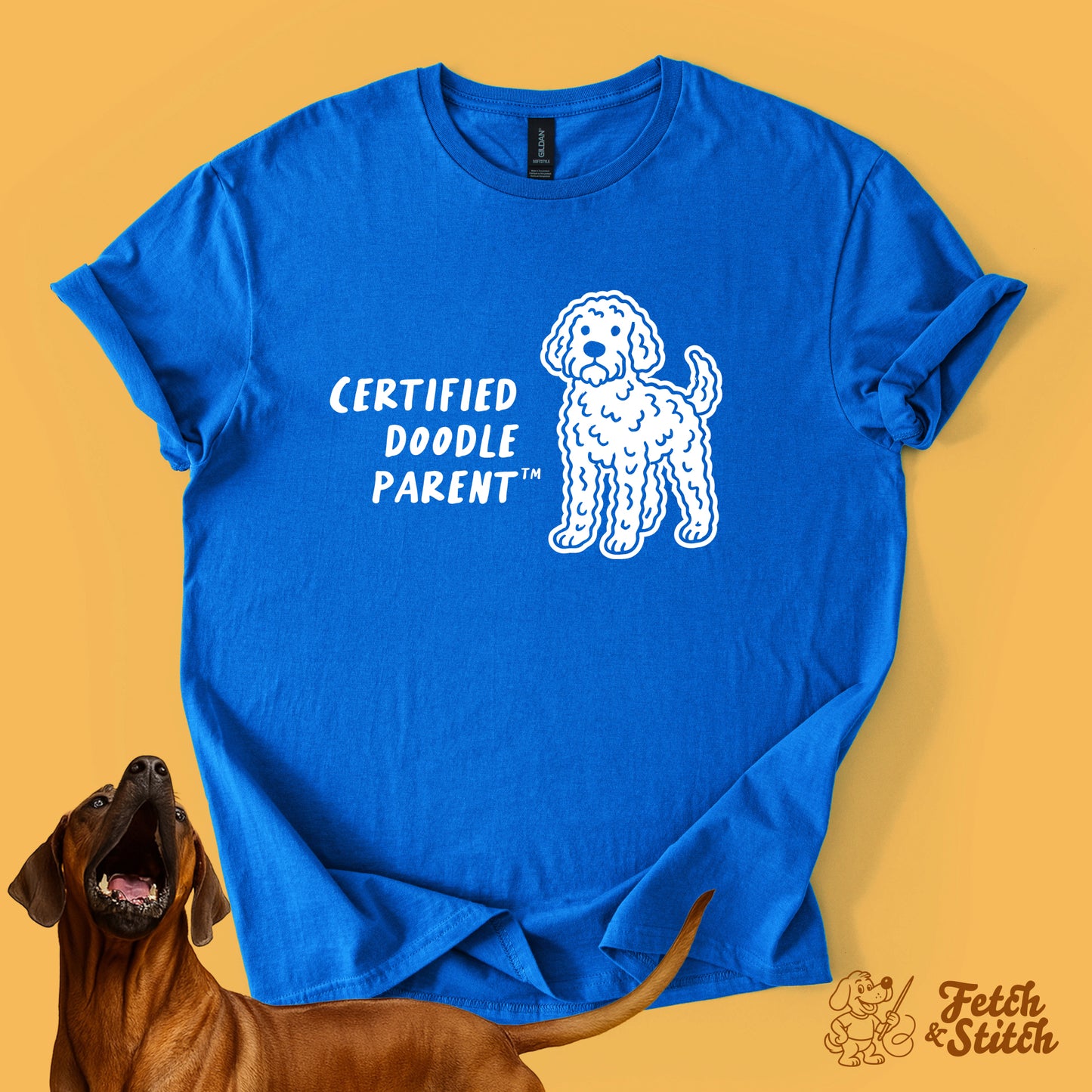 Certified Doodle Parent