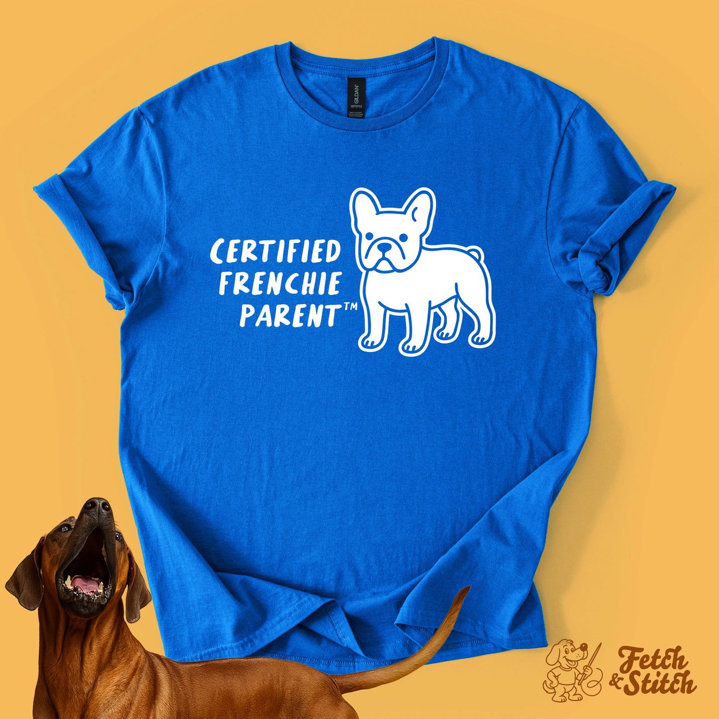 Certified Frenchie Parent