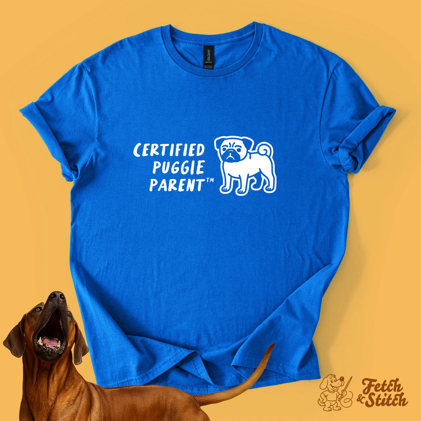 Certified Puggie Parent