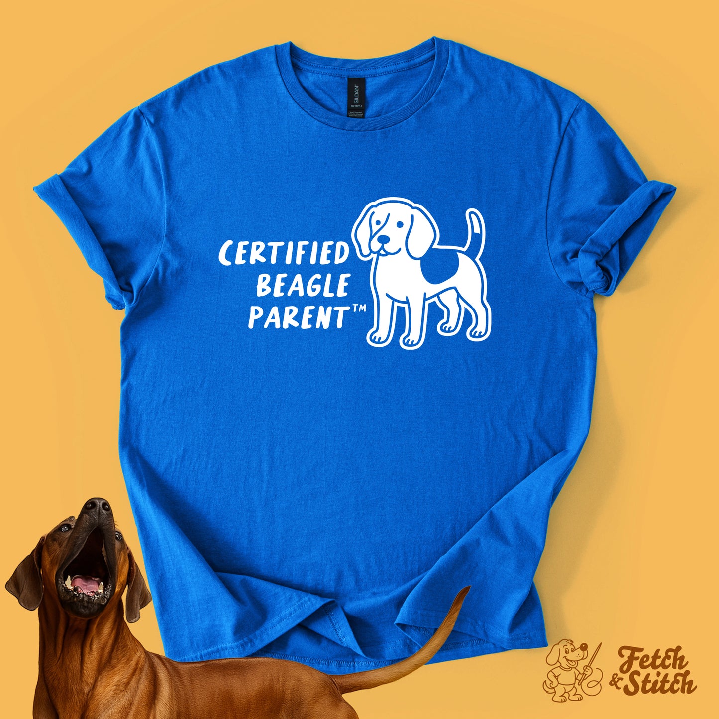 Certified Beagle Parent