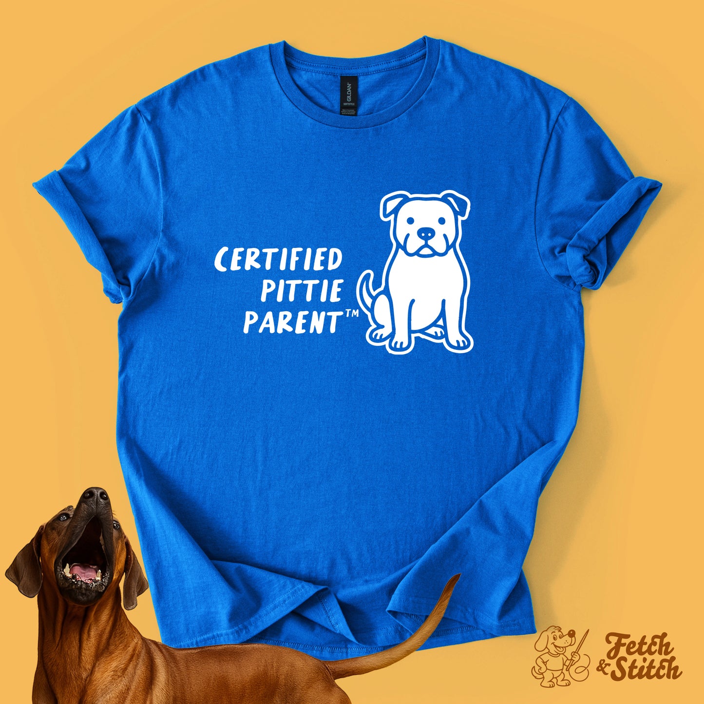 Certified Pittie Parent