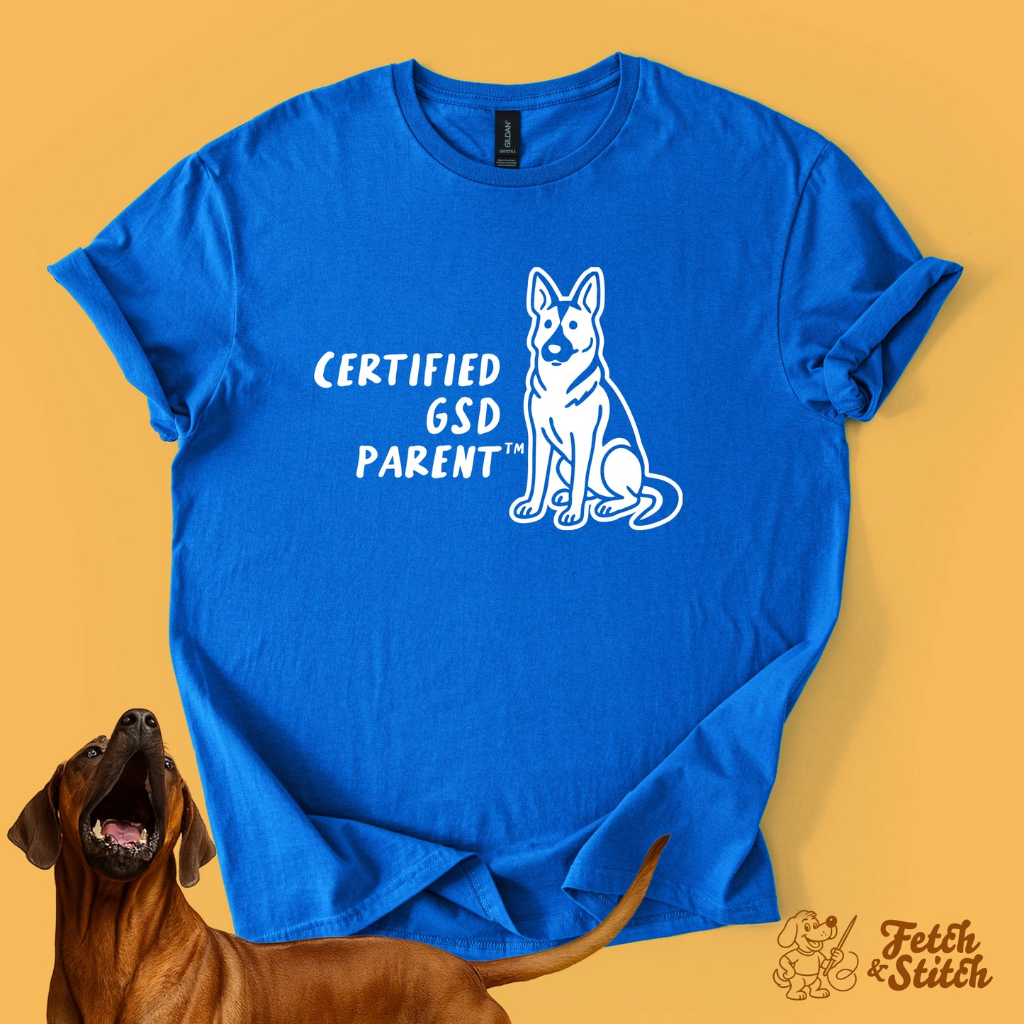 Certified GSD Parent