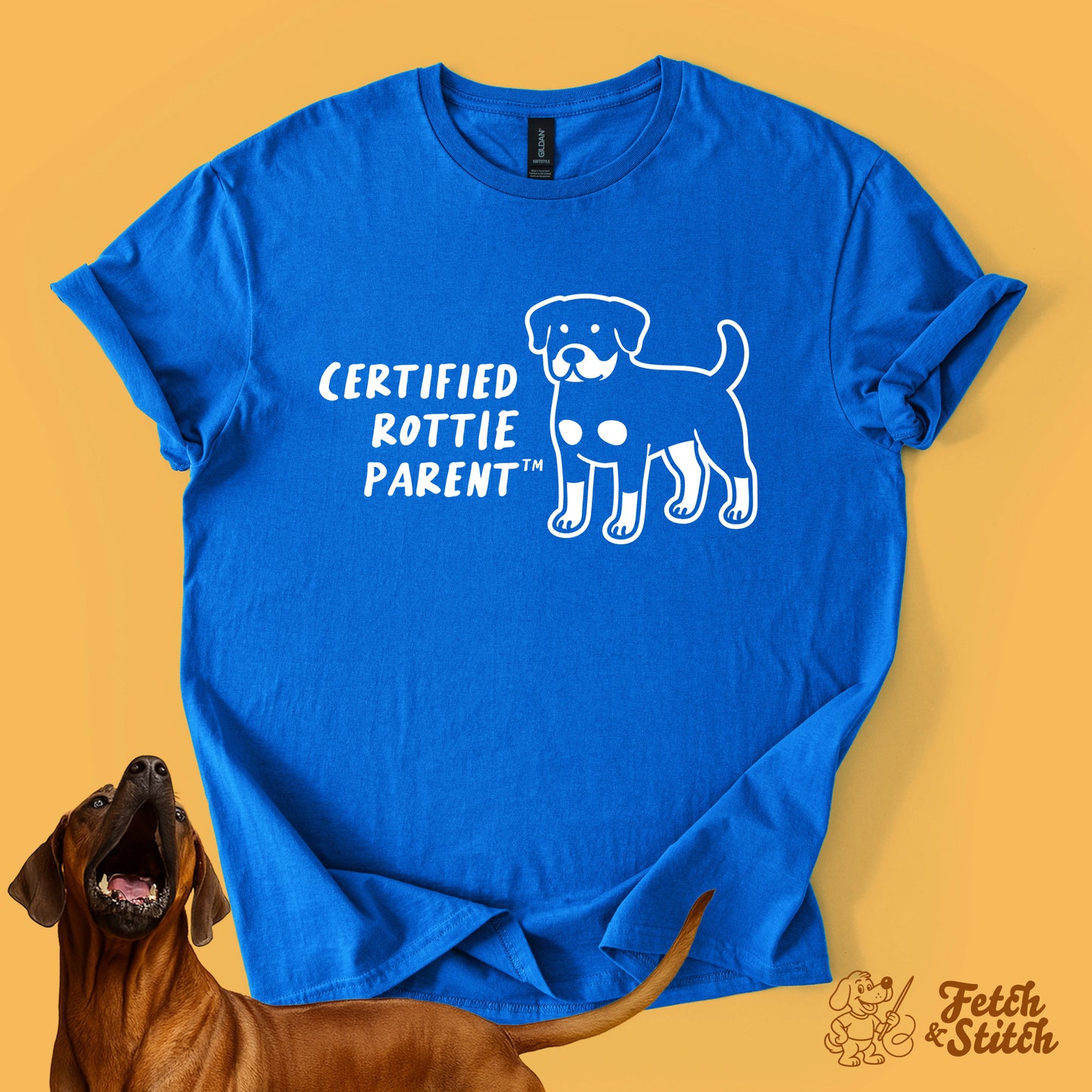 Certified Rottie Parent