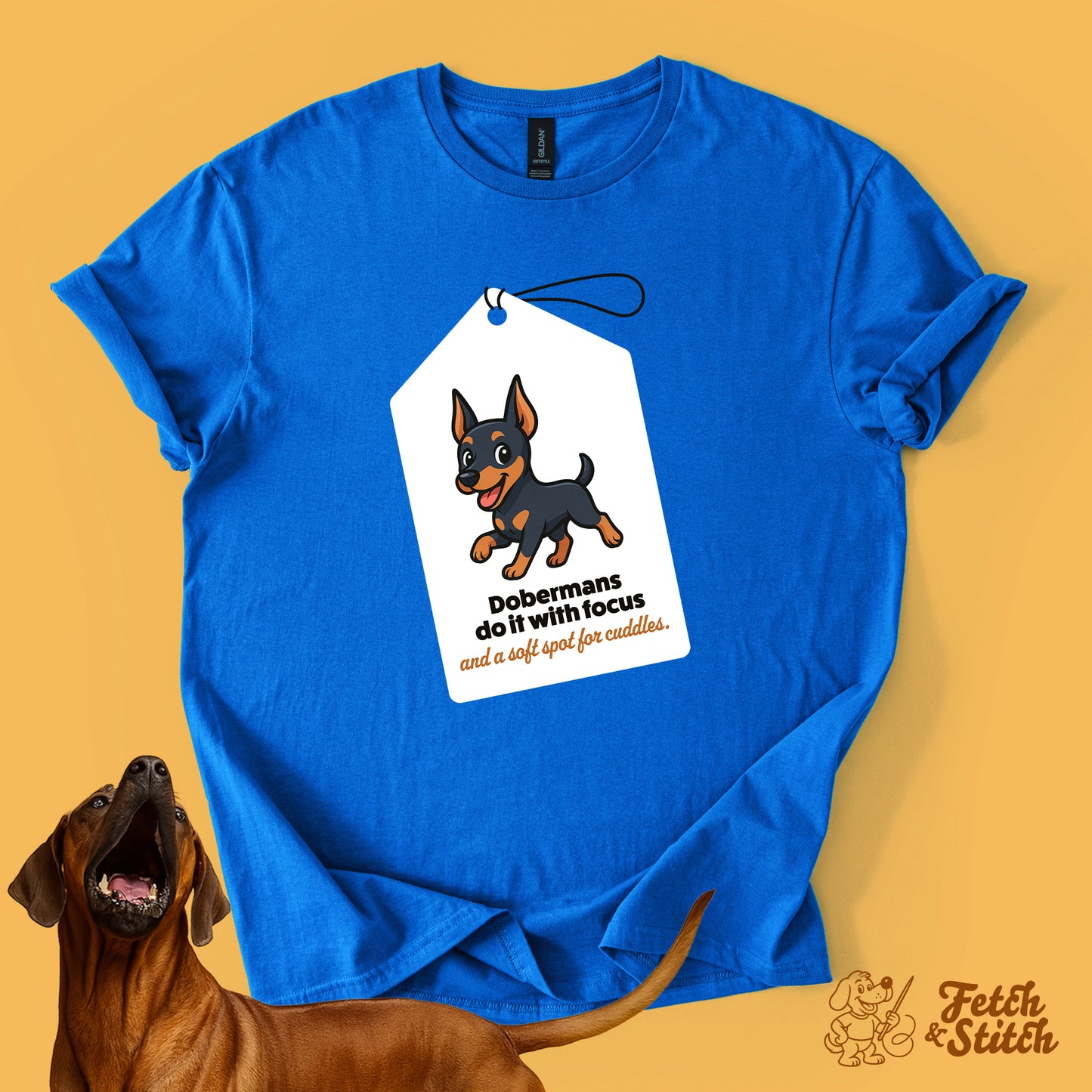 Doberman Tag