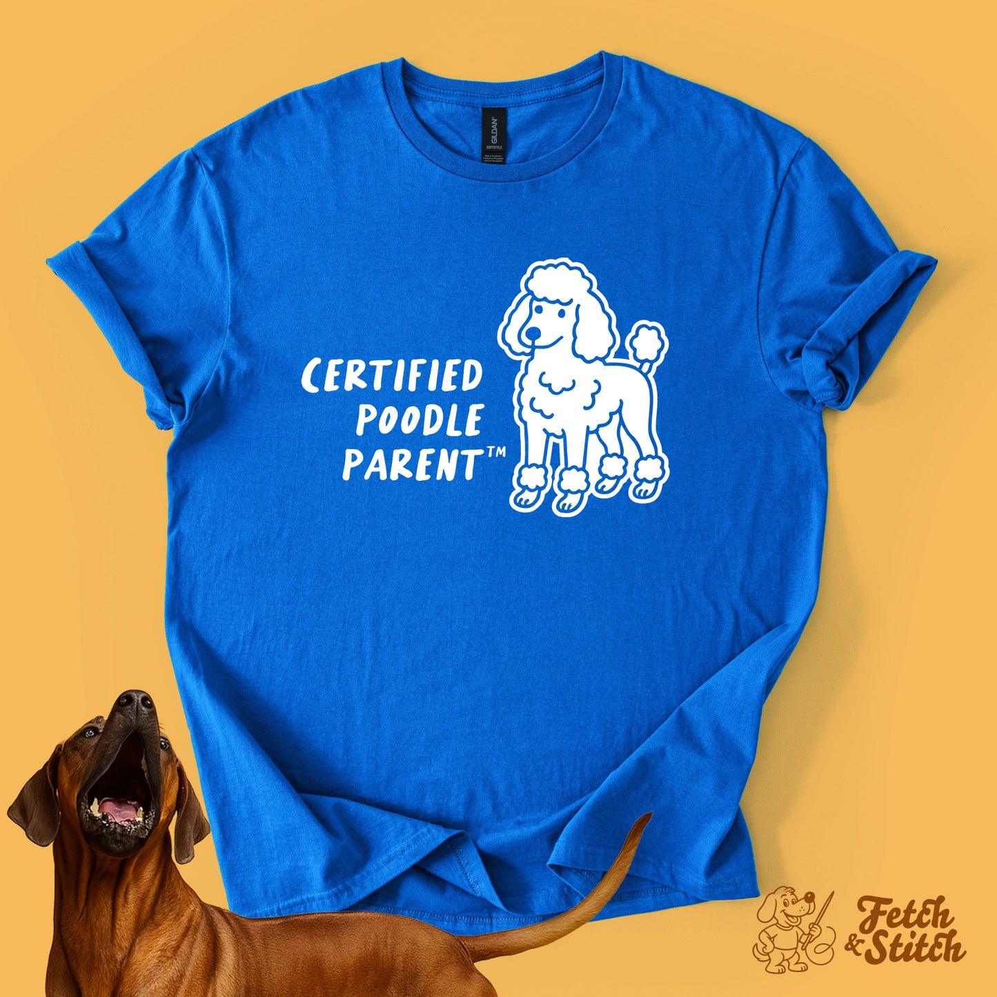 Certified Poodle Parent