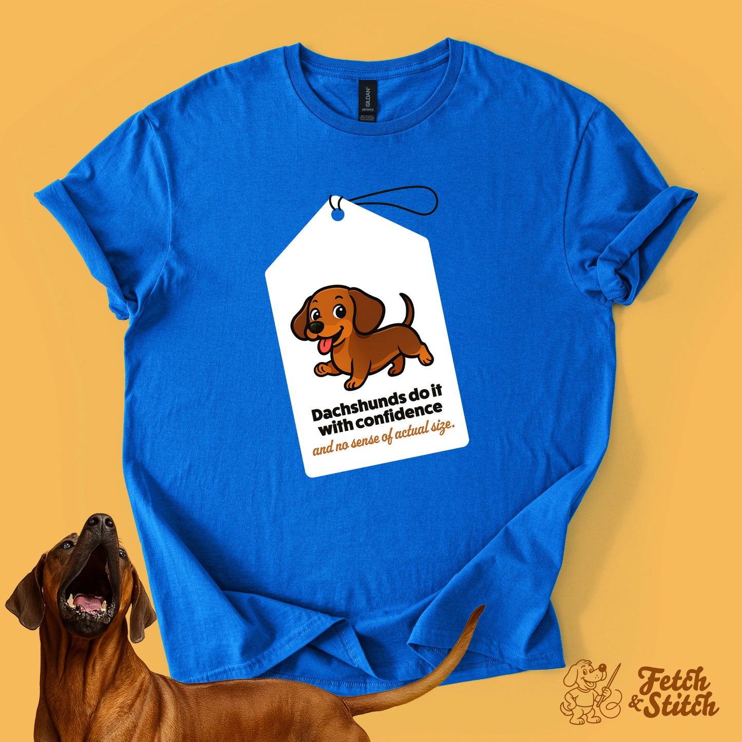 Dachshund Tag
