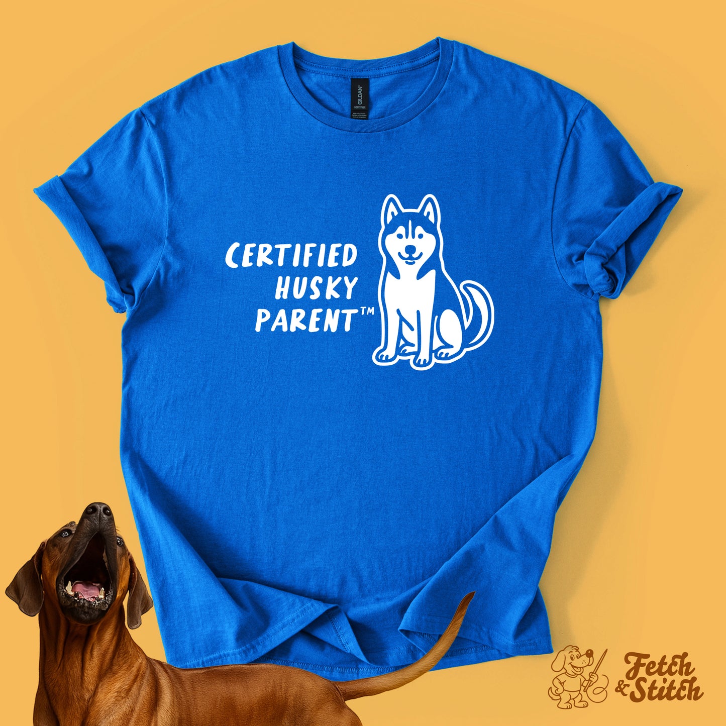 Certified Husky Parent