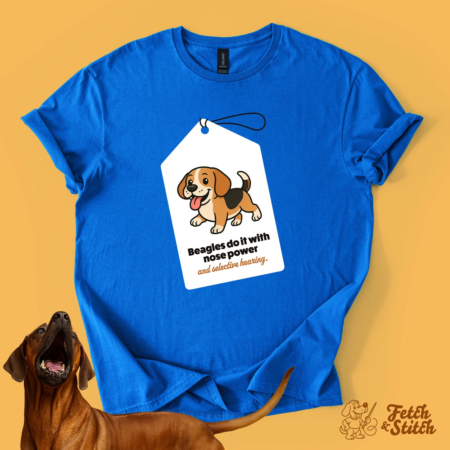 Beagle Tag