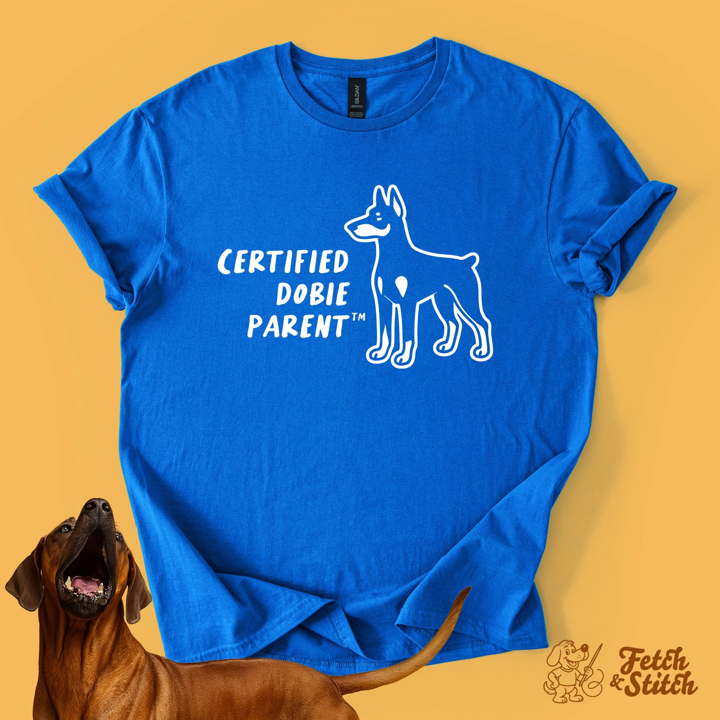 Certified Dobie Parent