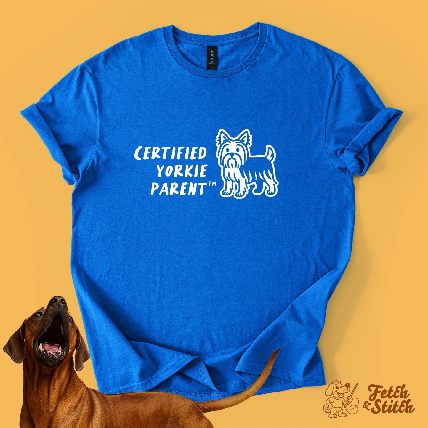 Certified Yorkie Parent