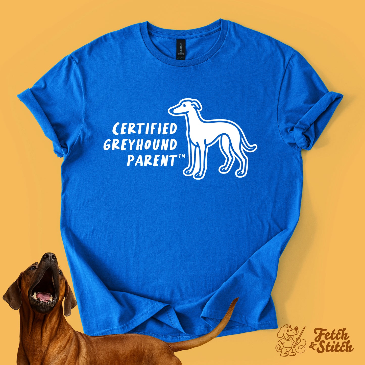Certified Greyhound Parent