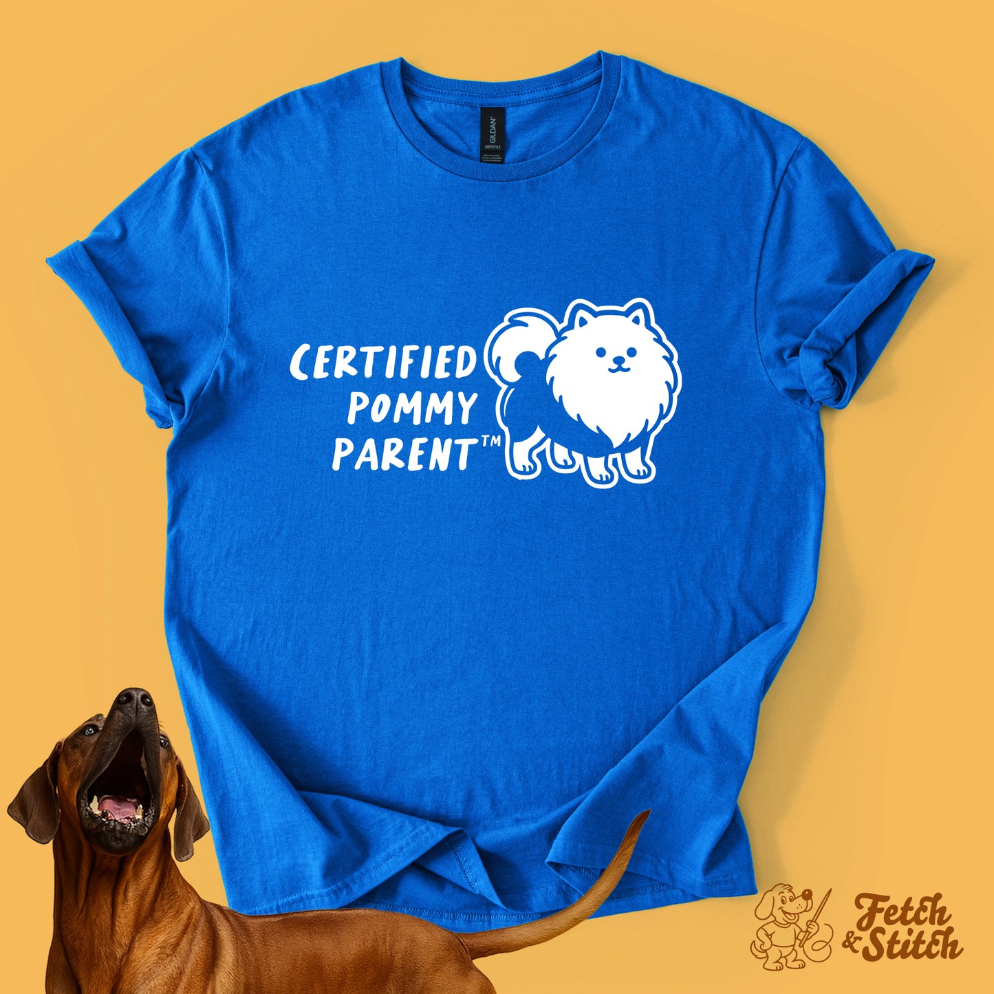 Certified Pommy Parent