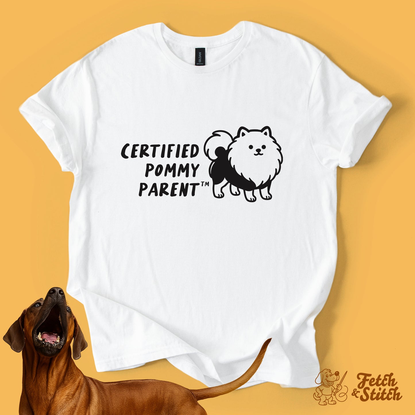 Certified Pommy Parent