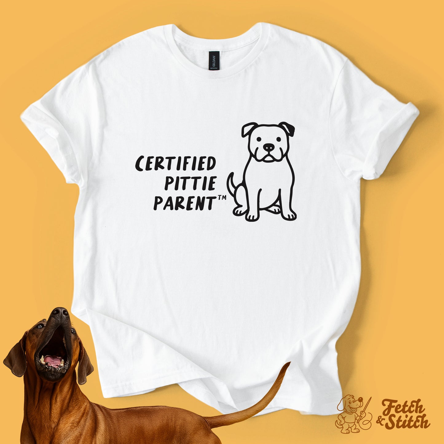 Certified Pittie Parent