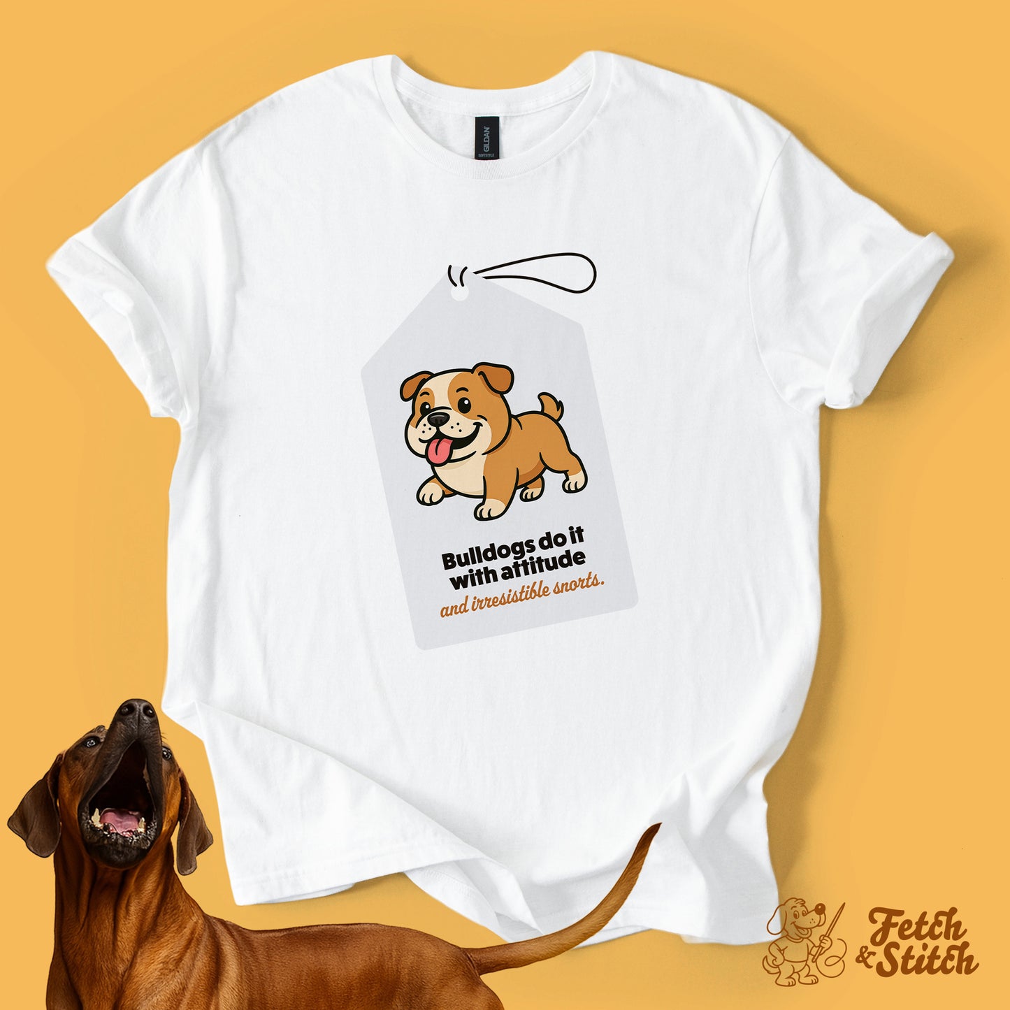 Bulldog Tag