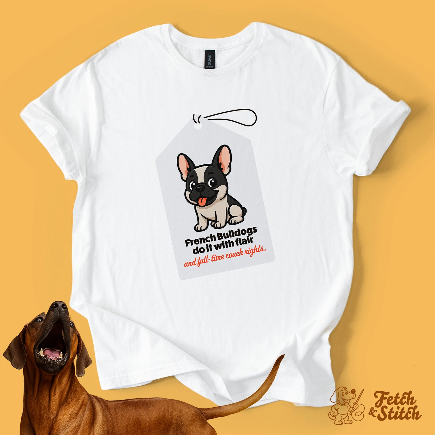 French Bulldog Tag