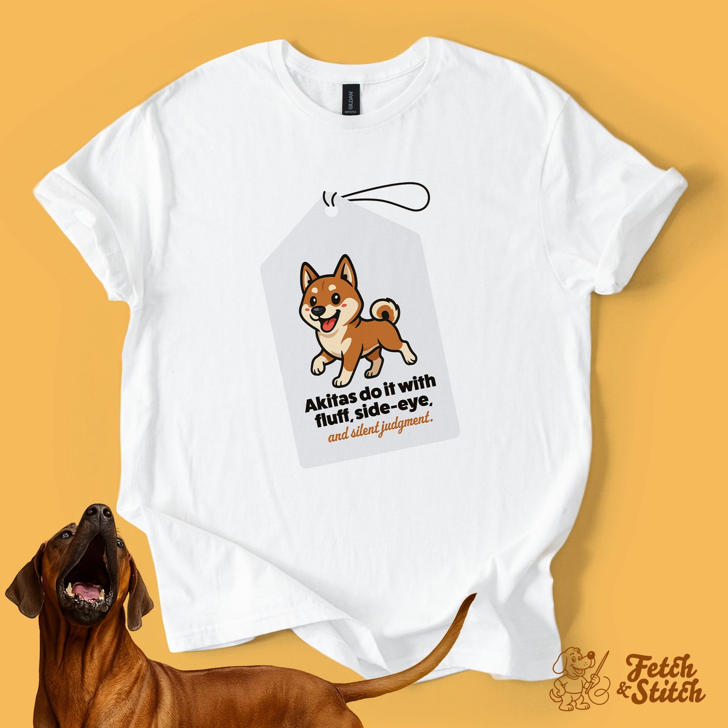 Akita Tag
