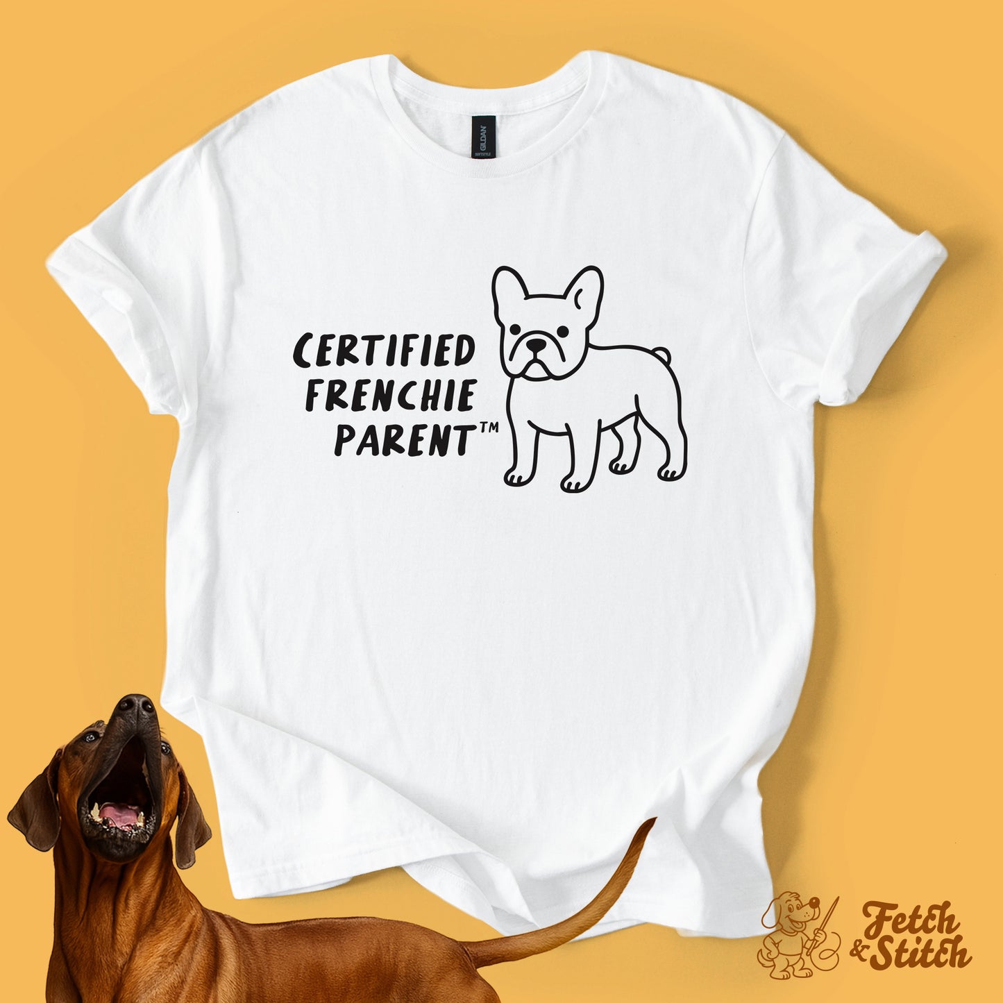 Certified Frenchie Parent