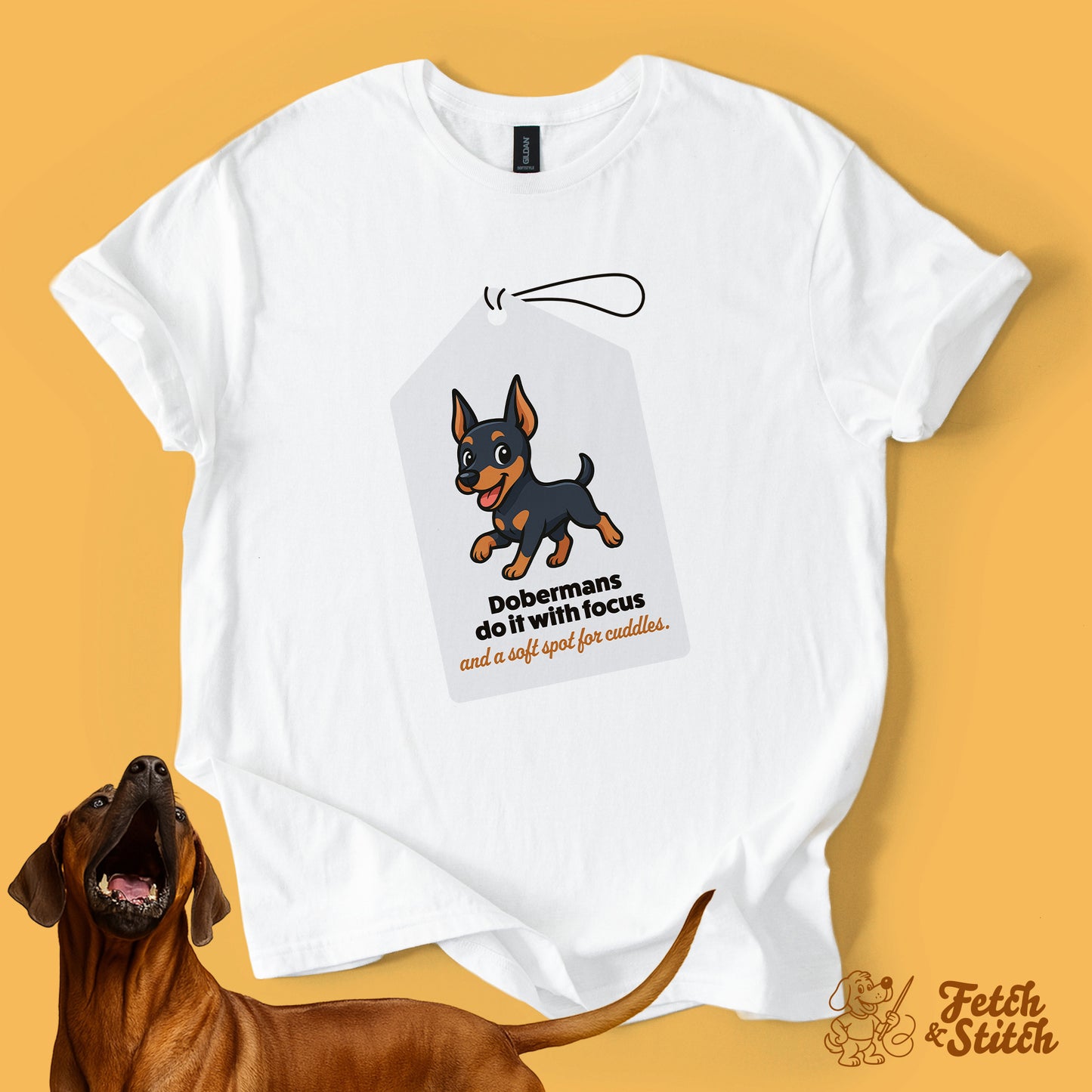 Doberman Tag