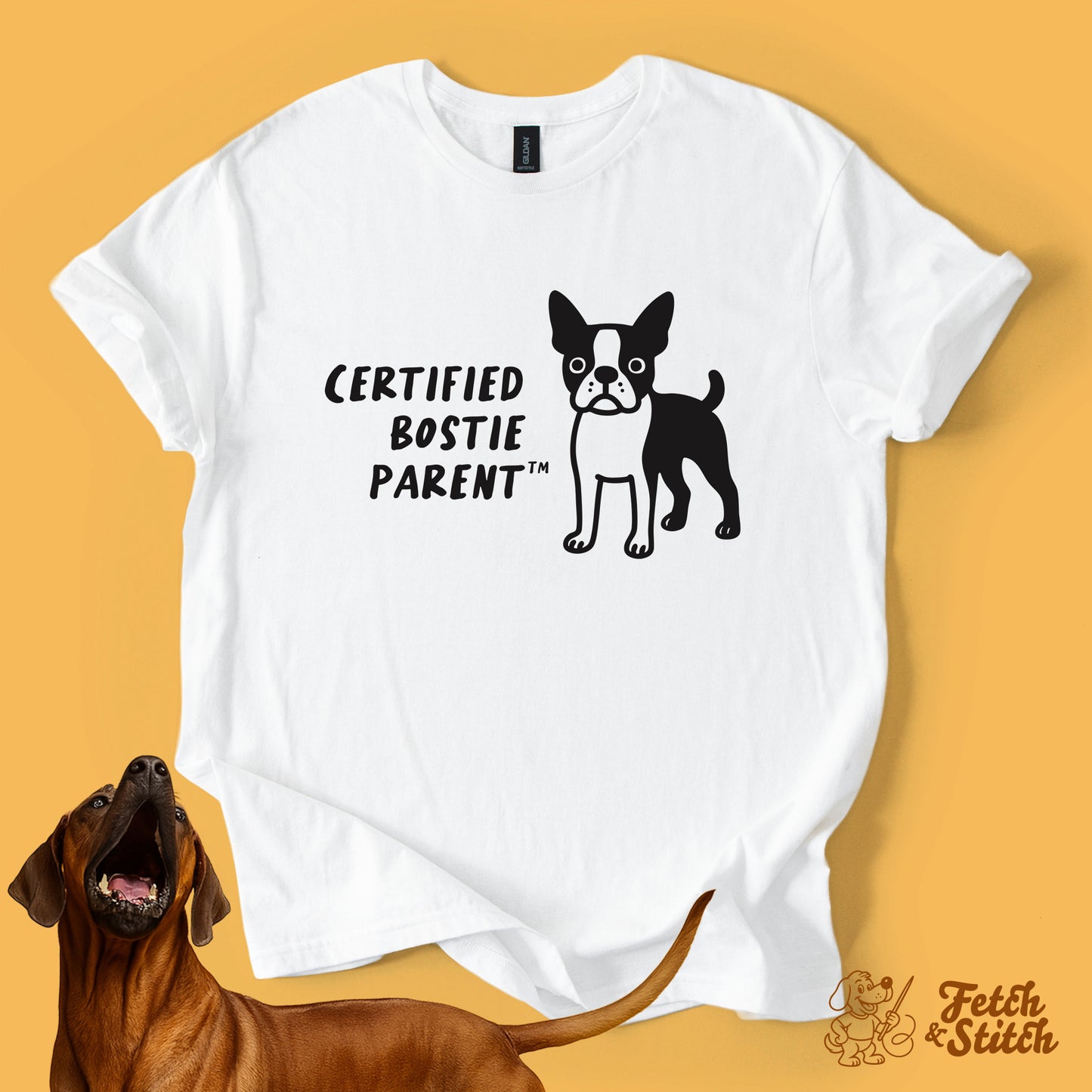 Certified Bostie Parent