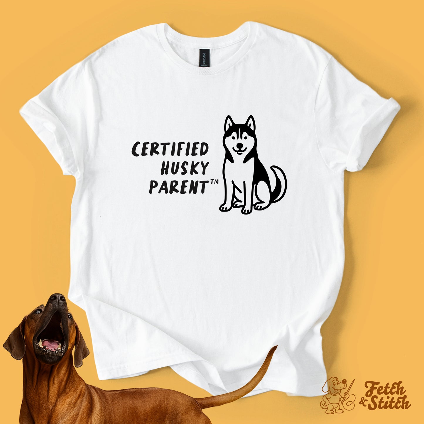 Certified Husky Parent
