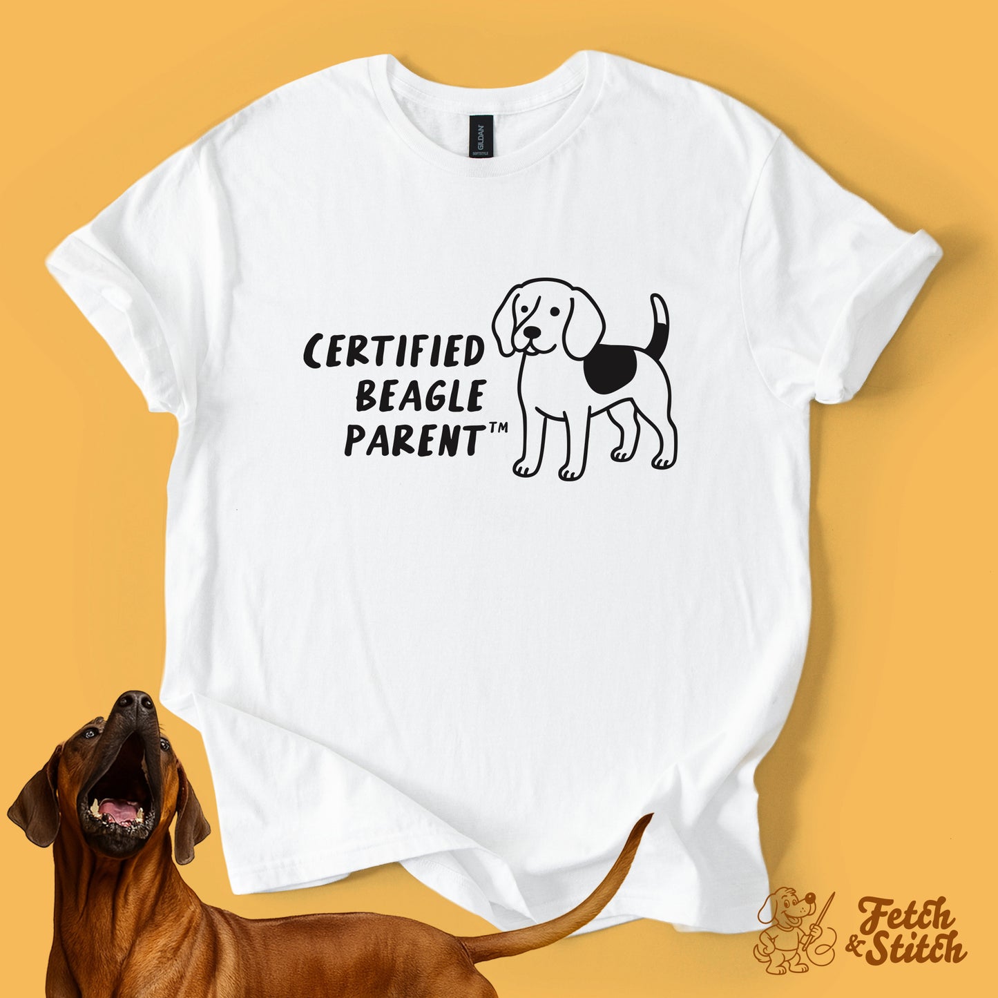 Certified Beagle Parent