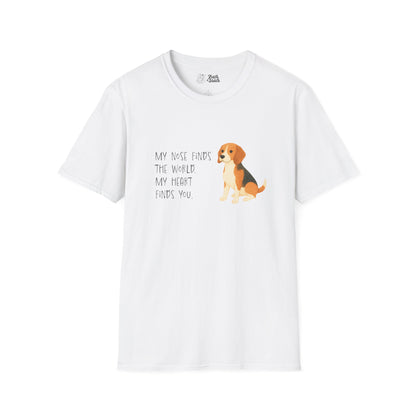 Love message Beagle