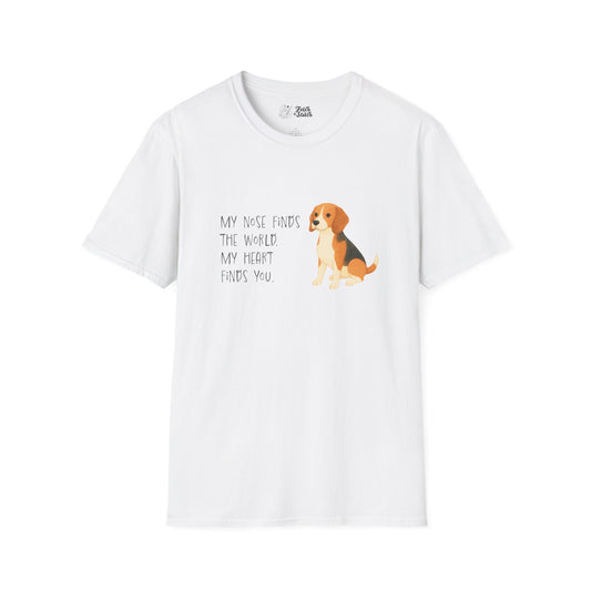 Love message Beagle