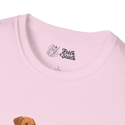Love message Rhodesian Ridgeback