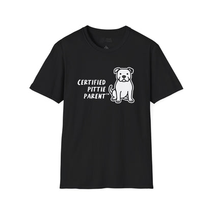 Certified Pittie Parent