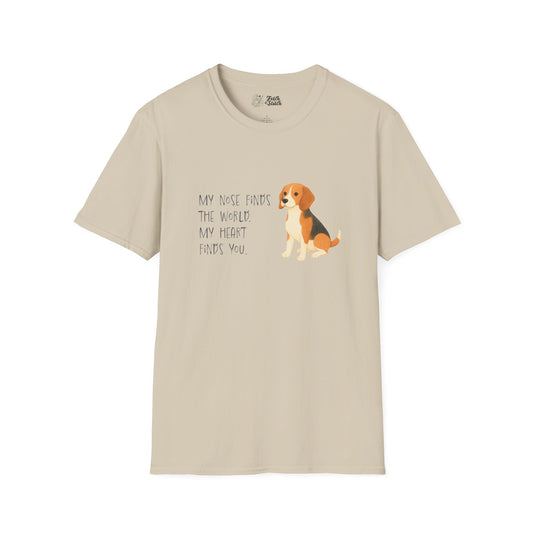 Love message Beagle