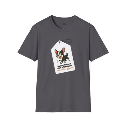 Boston Terrier Tag