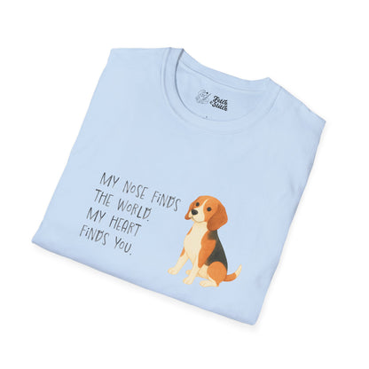 Love message Beagle
