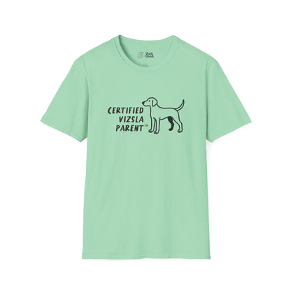 Certified Vizsla Parent