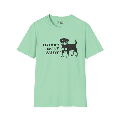 Certified Rottie Parent