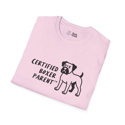 Certified Boxer Parent