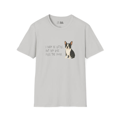 Love message Boston Terrier