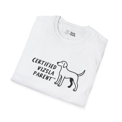 Certified Vizsla Parent