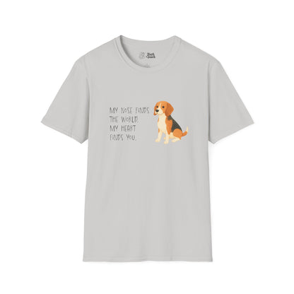 Love message Beagle